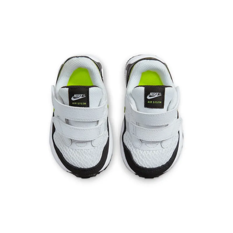 Nike Air Max SYSTM Baby/Toddler White (DQ0286-100)