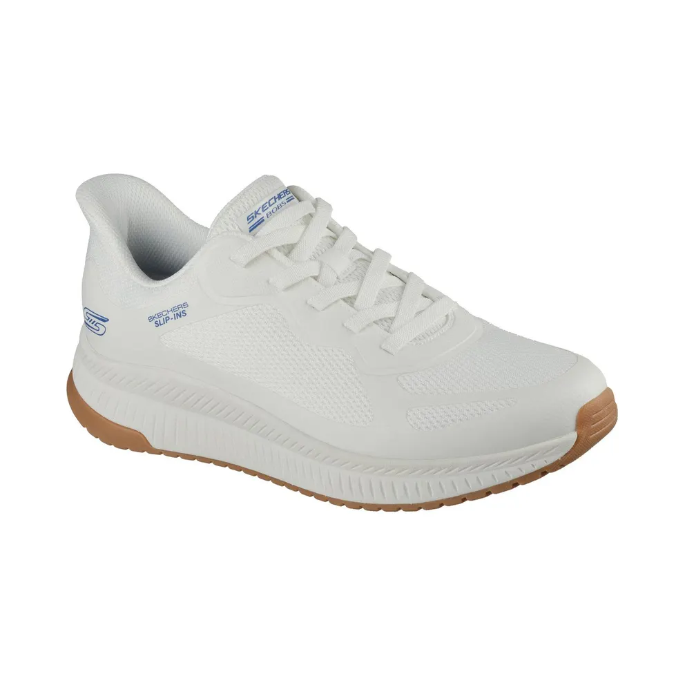 Skechers Slip-ins: BOBS Sport Squad Chaos 4 Sneaker White
