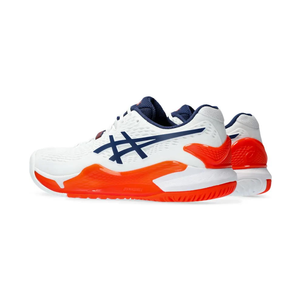 Asics Gel-resolution 9 White/Blue Expanse (1041A330.102)
