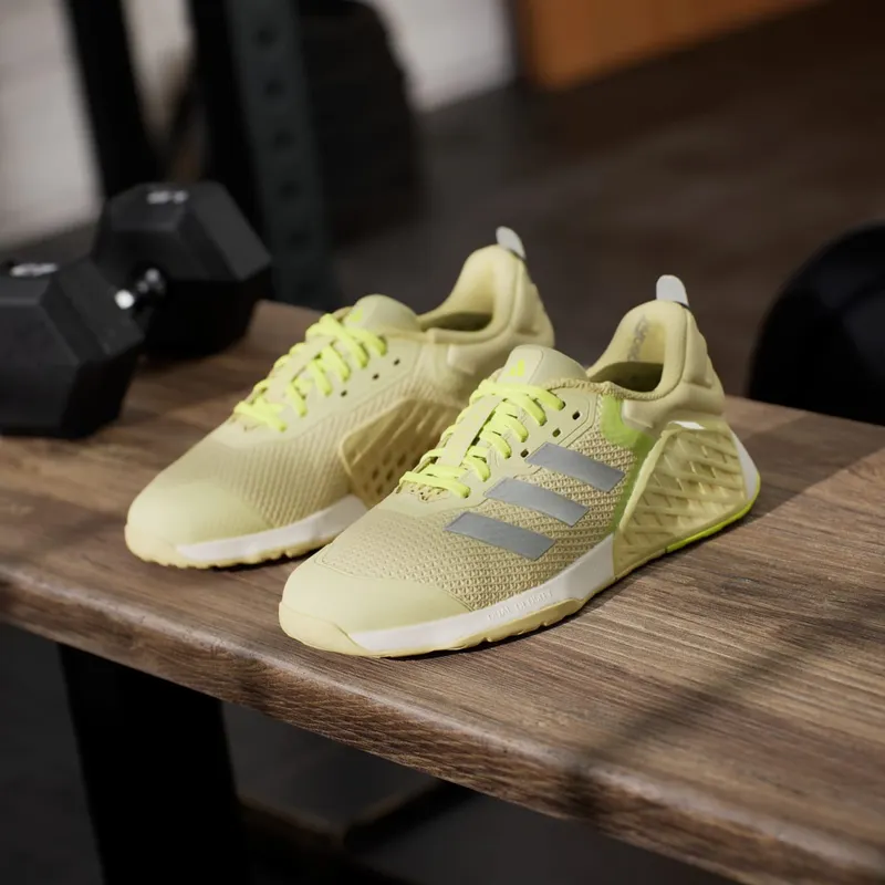 Adidas Dropset 3 Powder Yellow / Matte Silver / Lucid Lemon (IH5246)