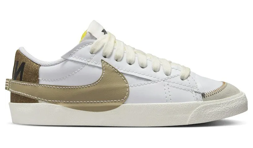 Nike Blazer Low 77 Jumbo Khaki Hazel Rush (DZ2772-121)