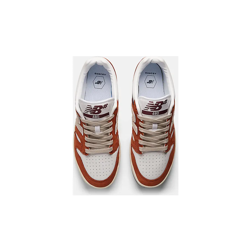 New Balance Numeric 480 Rust (NM480DOR)