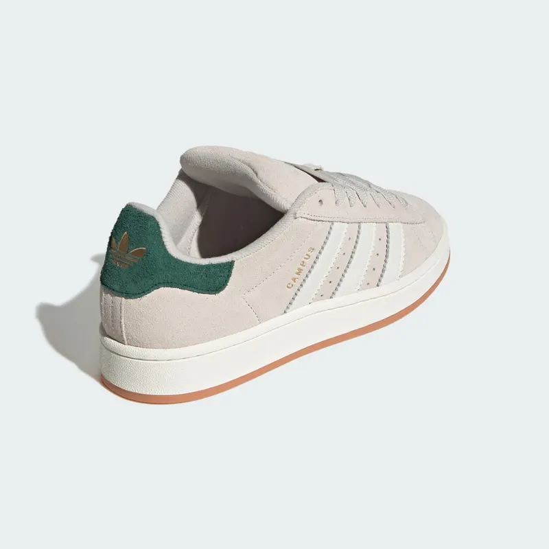 adidas Campus 00s Alumina Off White Collegiate Green (JS3786)