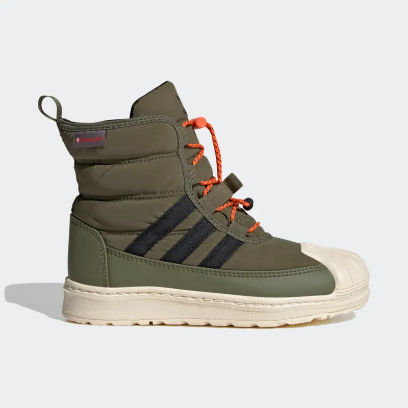 Adidas Superstar 360 2.0 Boots Focus Olive / Core Black / Impact Orange (GX9074)