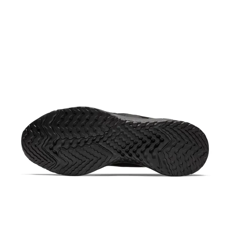 Nike Odyssey React 2 Flyknit Triple Black Black/Black-White (AH1015-003)