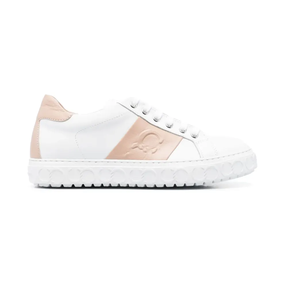 Casadei mit Einsätzen – White (30220PGLXY)