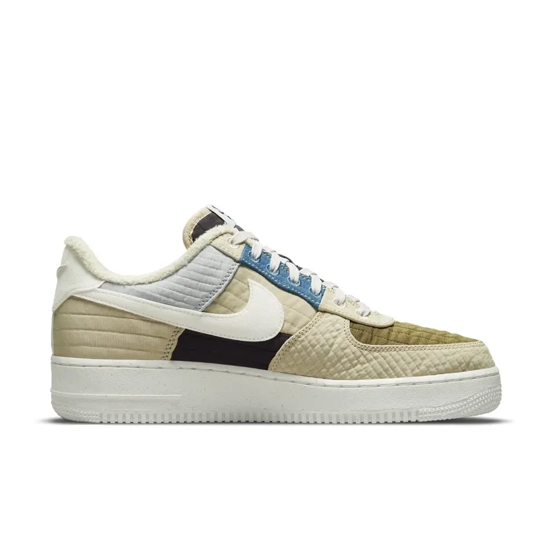 Nike Air Force 1 Low Toasty Brown Kelp – “Brown Kelp / Sail / Rattan / Cave Purple” (DC8744-301)