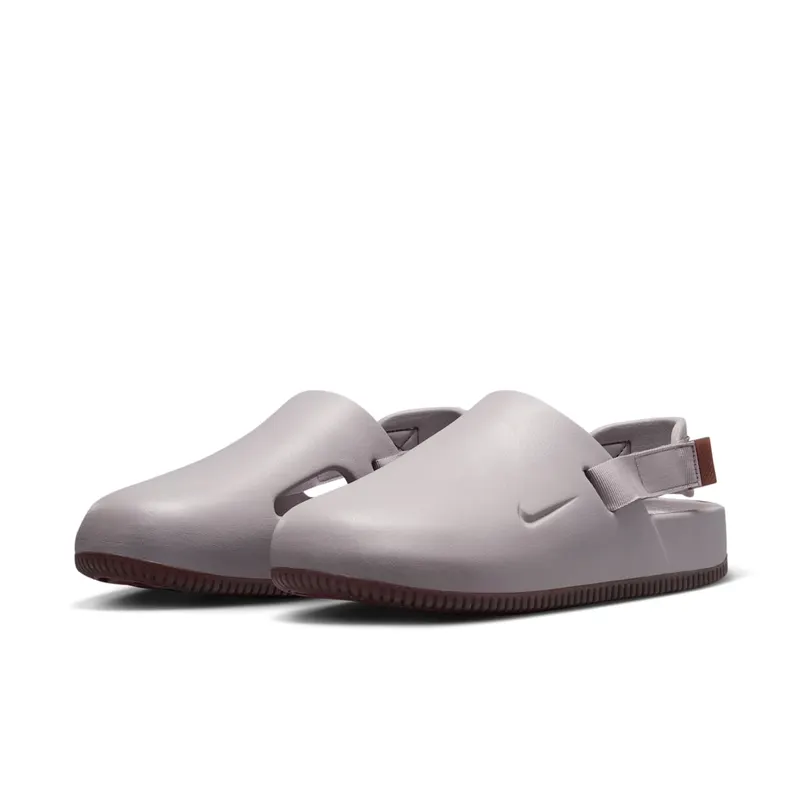 Nike Calm Mule College Grey Gum Medium Brown (FD5130-005)
