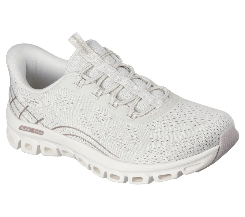 Skechers Slip-ins: Glide-Step Elevate – Amaze Sneaker Off-White