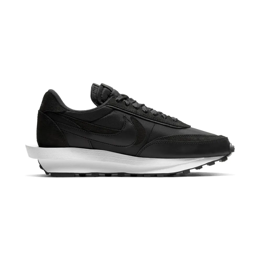 Nike x Sacai LDWaffle ‘Black Nylon ‘(2020) (BV0073-002)