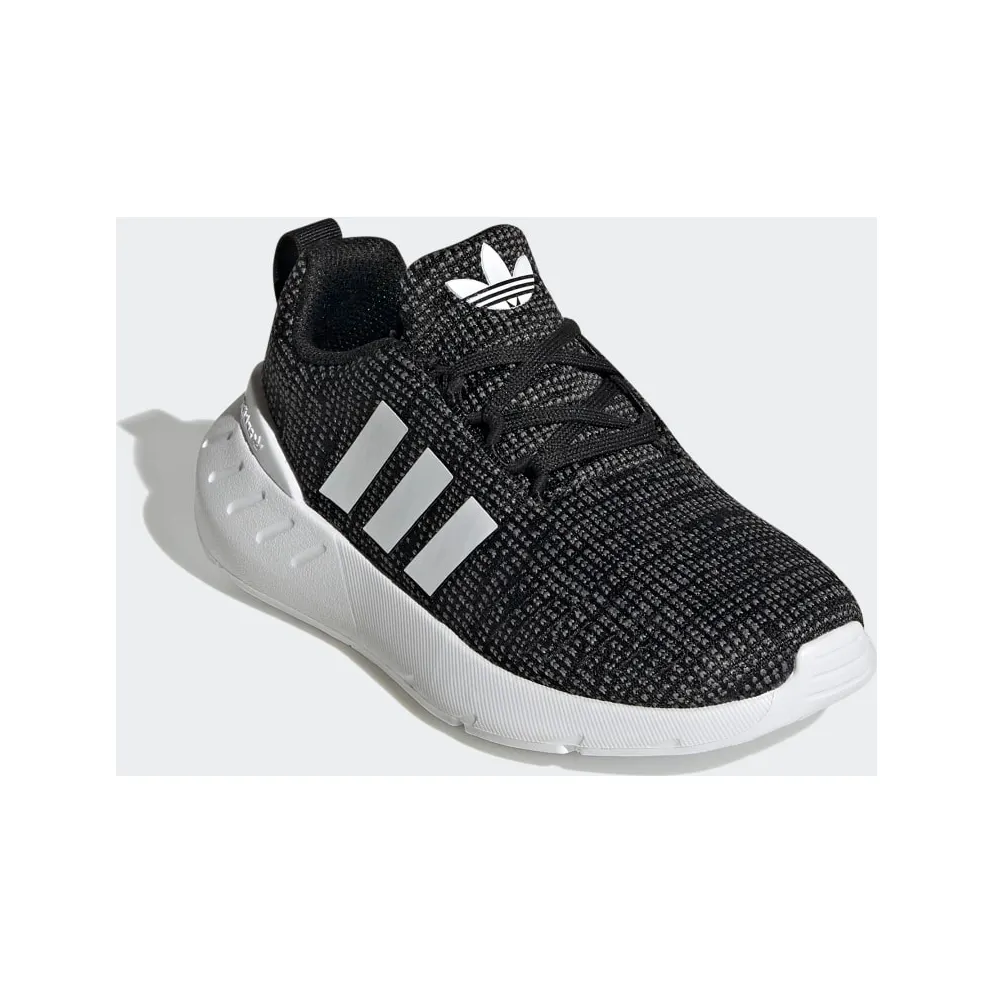 Adidas Swift Run 22 Core Black / Cloud White / Grey Five (GW8180)