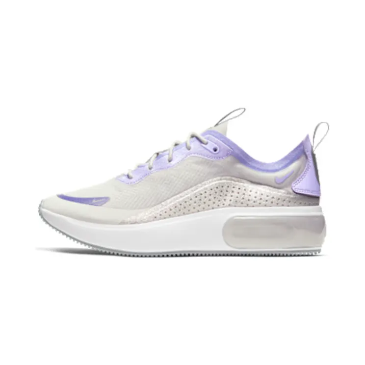 Nike Air Max Dia SE “Vast Grey / Metallic Platinum / White / Purple Agate” (BV6479-001)