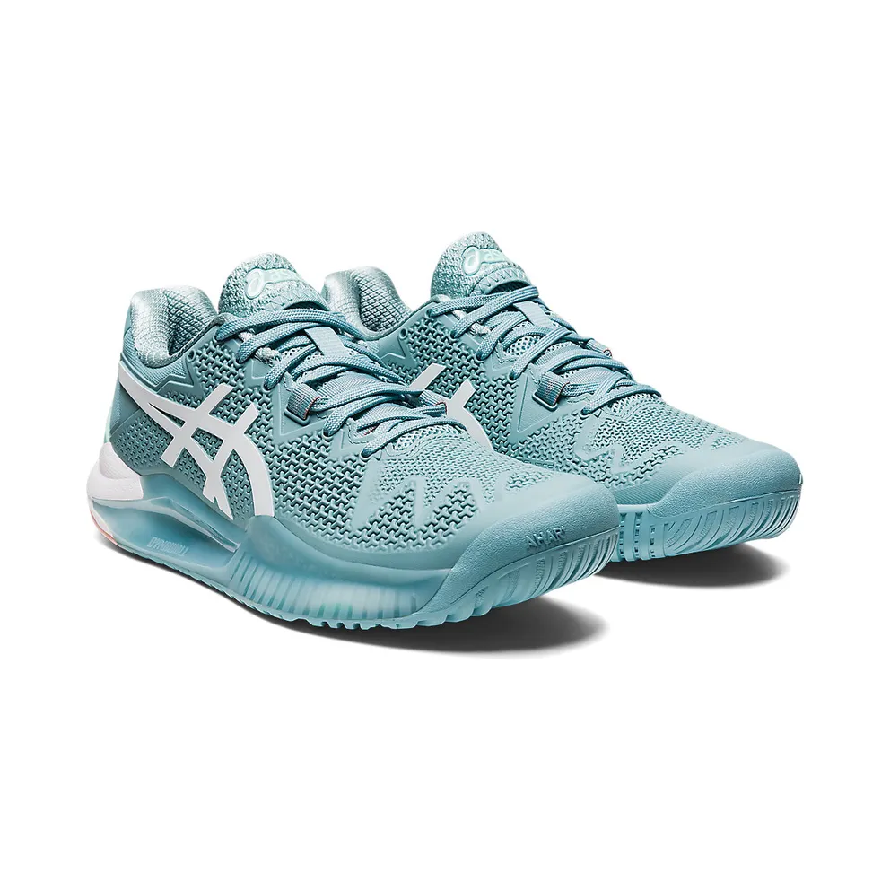 Asics GEL-RESOLUTION 8 Smoke Blue/White (1042A072.408)