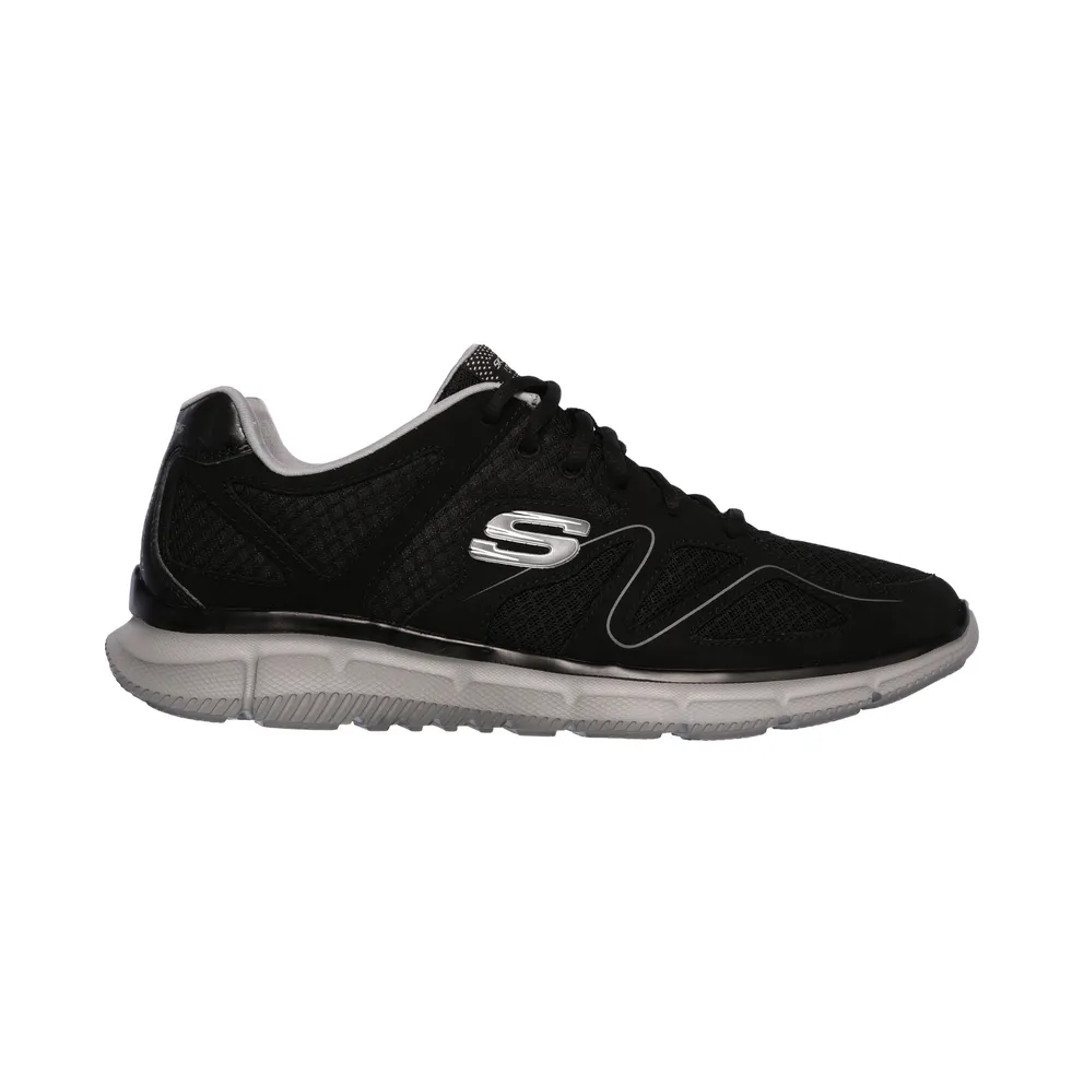 Skechers Verse – Flash Point – Black / Grey (58350 BKGY)