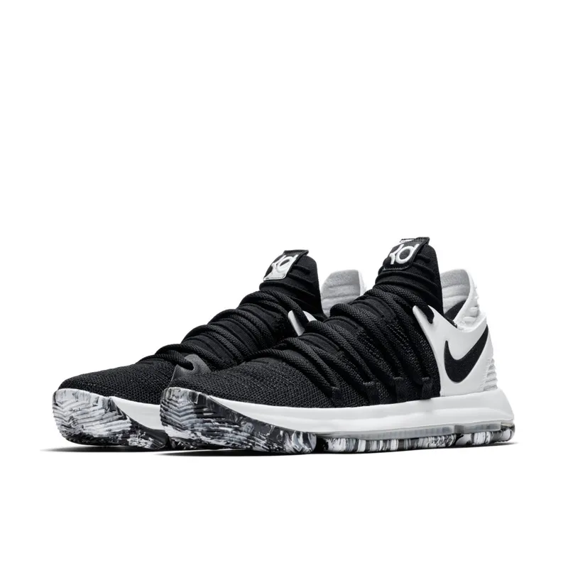 Nike KD 10 Black White Black/Black-White (897815-008)