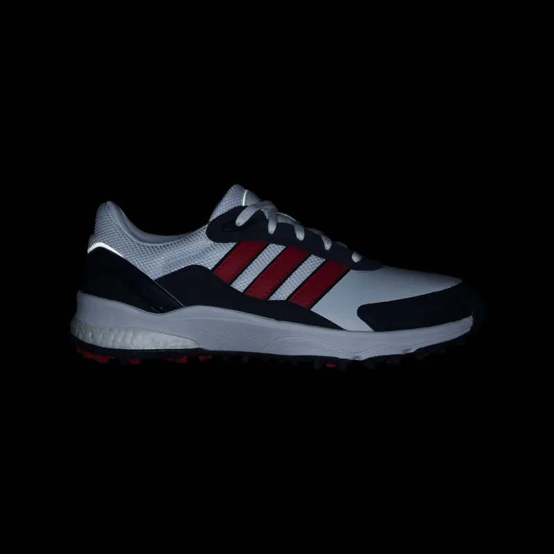 adidas SW5540 Spikeless Golf Cloud White Pure Ruby Collegiate Navy (JH6269)
