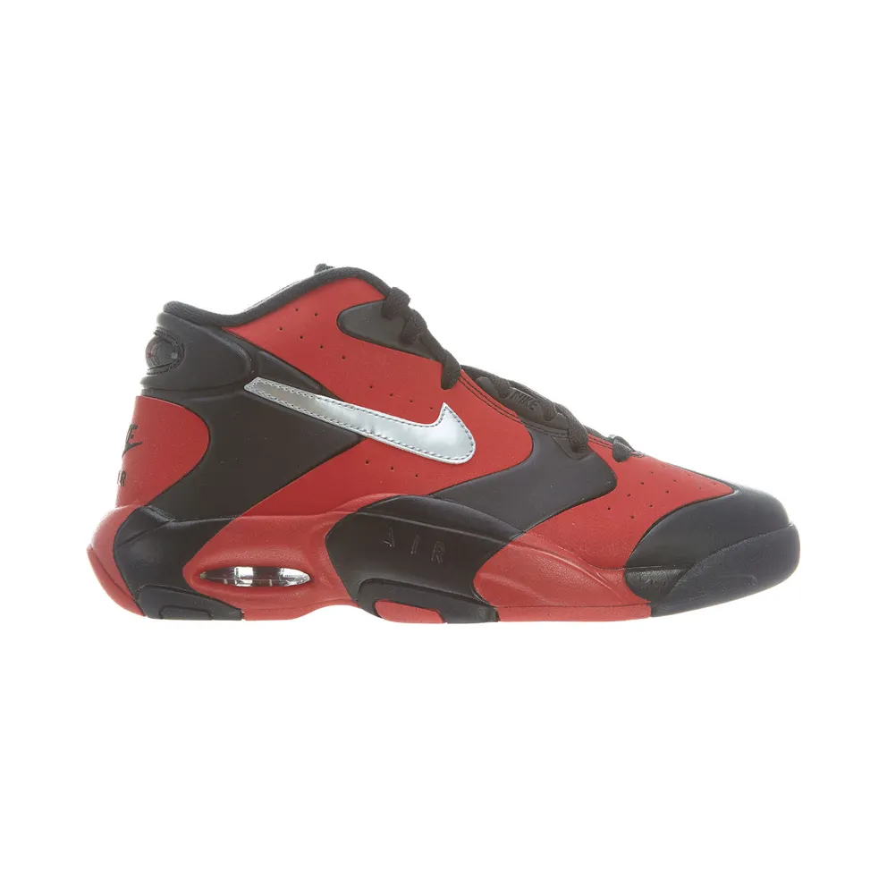 Nike Air Up ‘ 15 Black/Mtllc Silver-Unvrsty Rd (630929-002)
