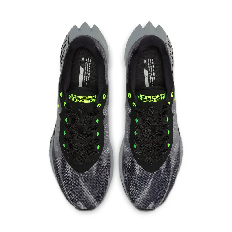 Jordan Trunner LT Grey Volt Black Particle Grey/Volt-Black (CI0058-007)