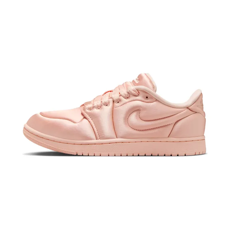 Jordan 1 Low Method of Make Satin Guava Ice “Washed Coral” (HF3969-600)