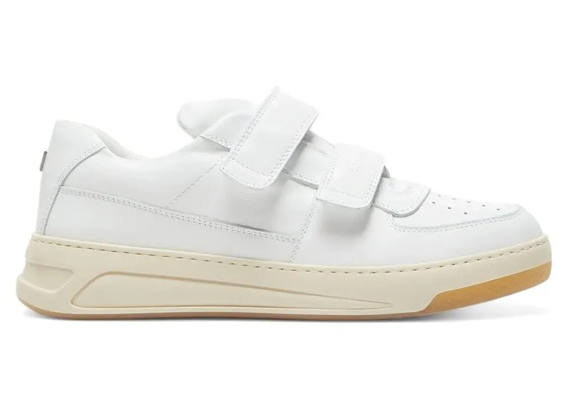 Acne Studios Velcro Strap Sneakers Optic White Ecru (CD0002-DQJ)