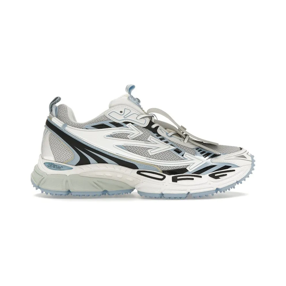 OFF-WHITE Be Right Back White Light Blue (OMIA295C99FAB0010140)