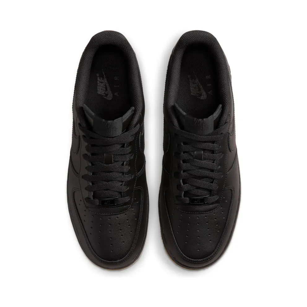 Nike Air Force 1 Low ’07 “Black Gum” (DZ4404-001)
