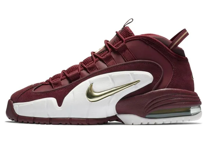 Nike Air Max Penny 1 ‘House Party’ Team Red/White-Metallic Gold (685153-601)