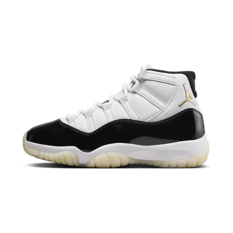 AIR Jordan 11 RETRO Gratitude – DMP 2023 “White / Black / Metallic Gold” (CT8012-170)