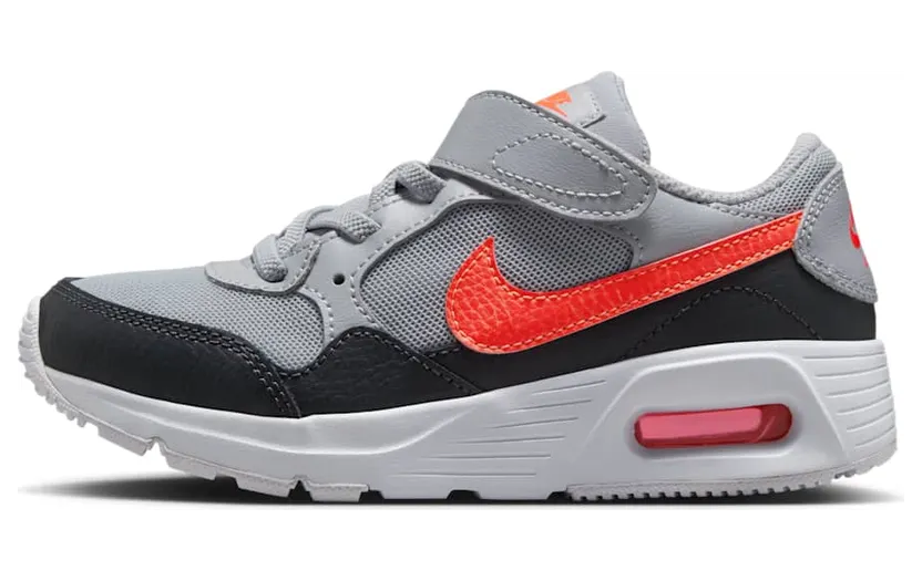 Nike Air Max SC Wolf Grey Anthracite White Bright Crimson (CZ5356-015)
