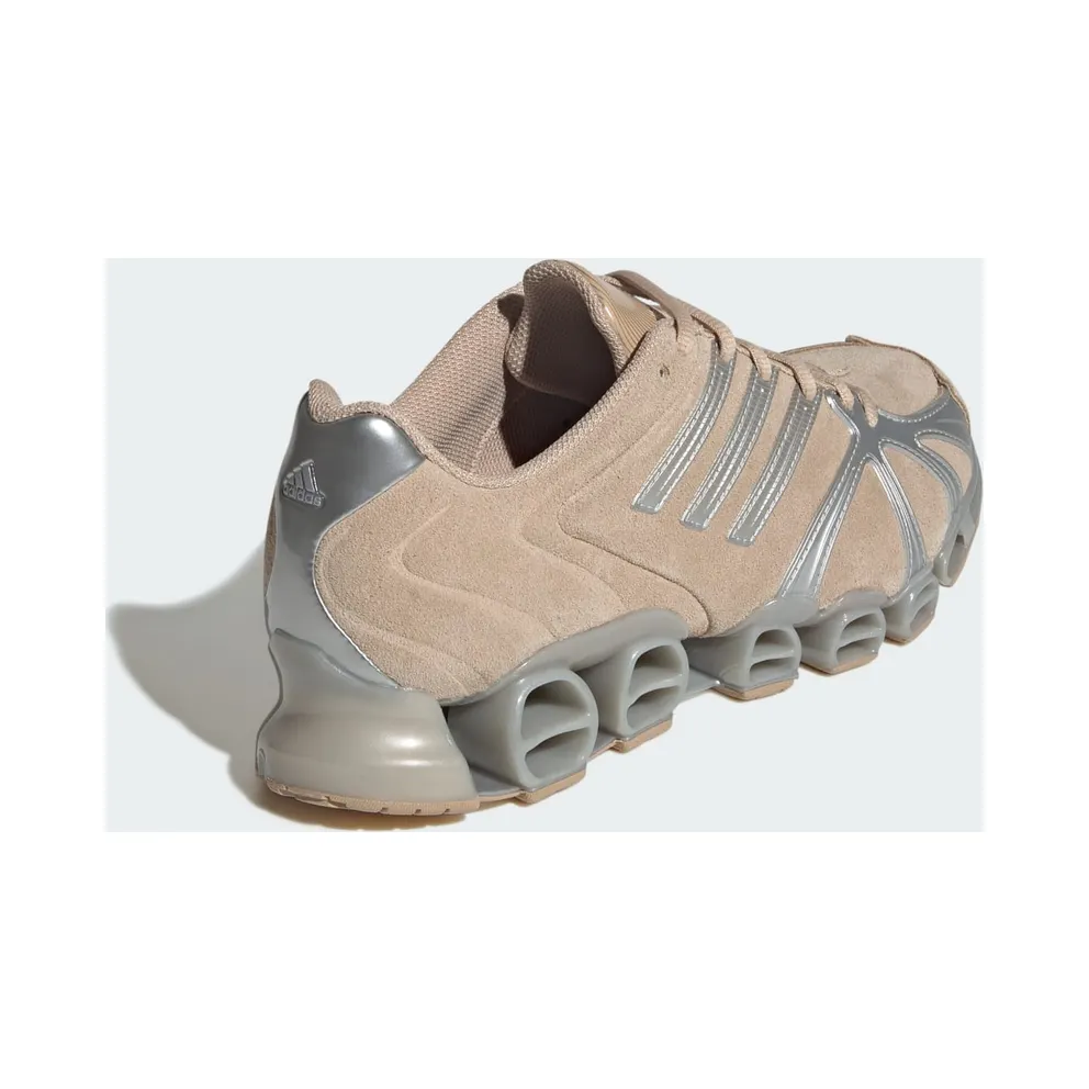 Adidas MEGA GHOSTRIDE Magic Beige / Silver Metallic / Magic Beige (JQ3761)