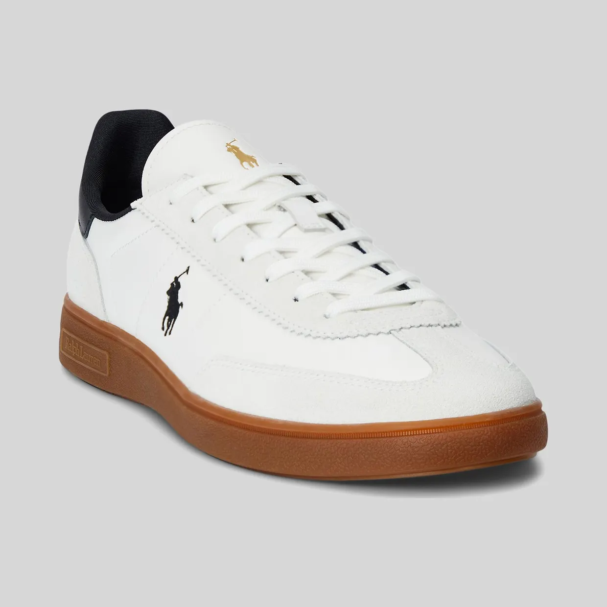 Polo Ralph Lauren White / Black (809961181-001) (2)