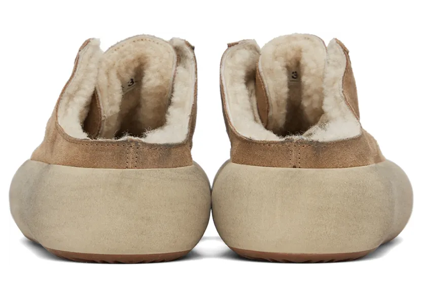 Golden Goose Brown Space-Star Sabot Sneakers (GWF00321.F002997.55353) (4)