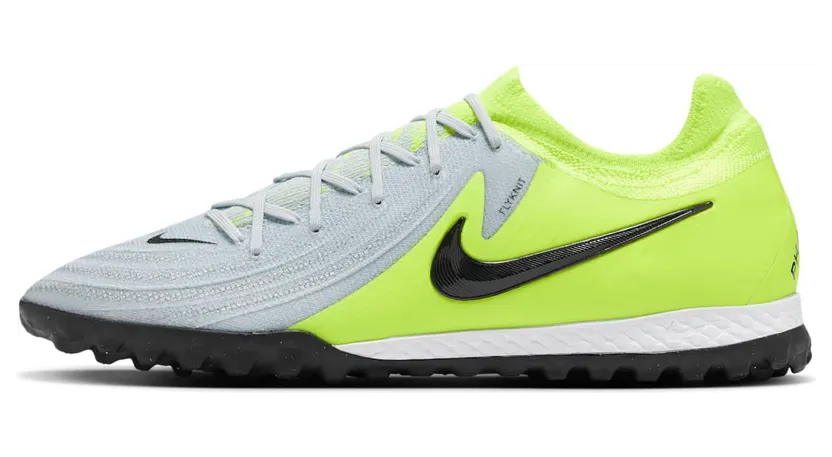 Nike Phantom GX 2 Pro TF “Metallic Silver Volt Black” (FJ2583-003)