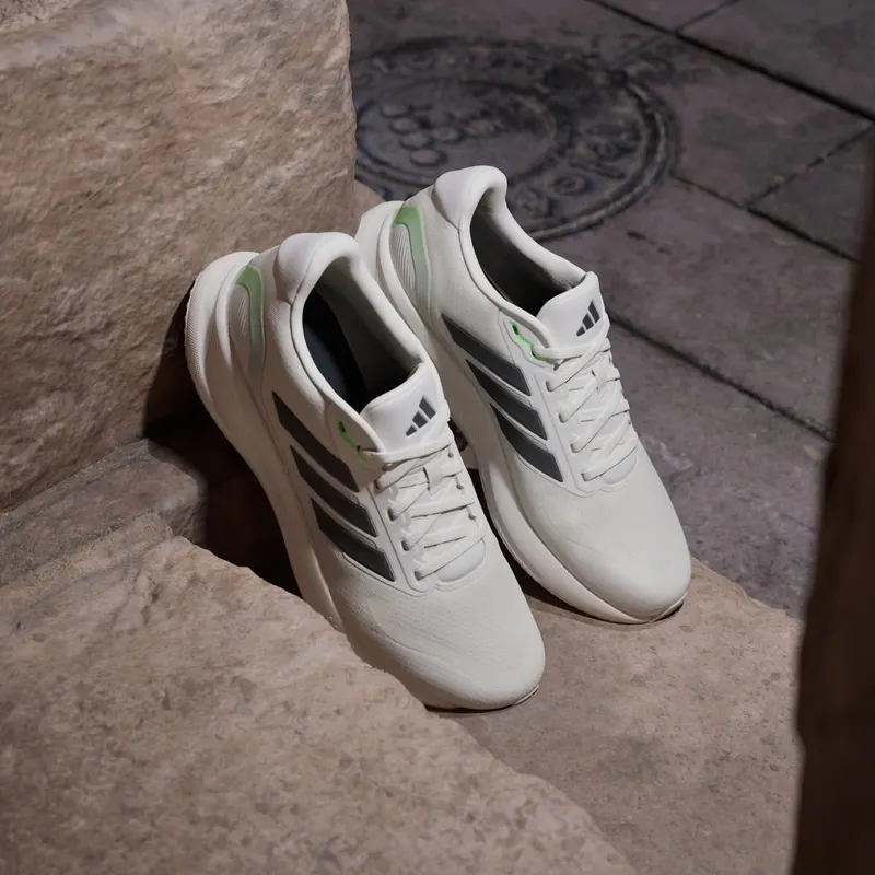 adidas Runfalcon 5 Off White Core Black Lime Burst (JR5520)