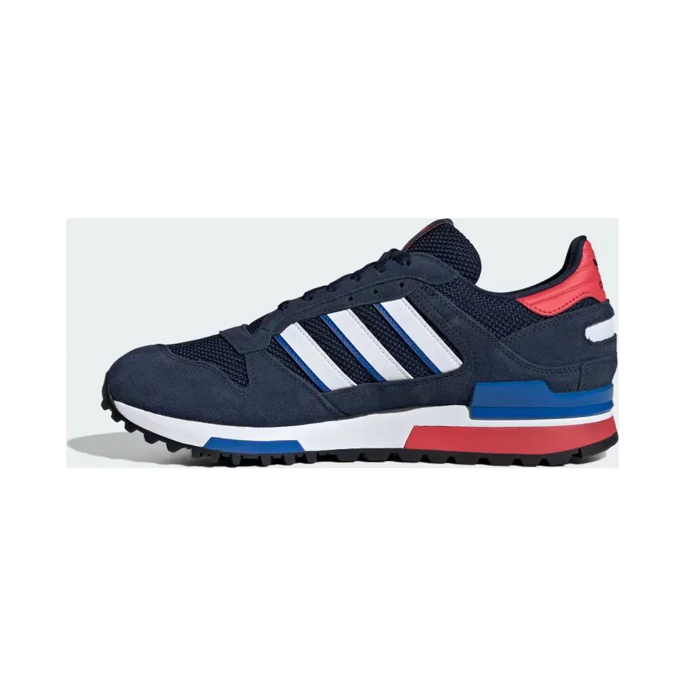 Adidas ZX 600 Night Indigo / Ftwr White / Semi Lucid Red