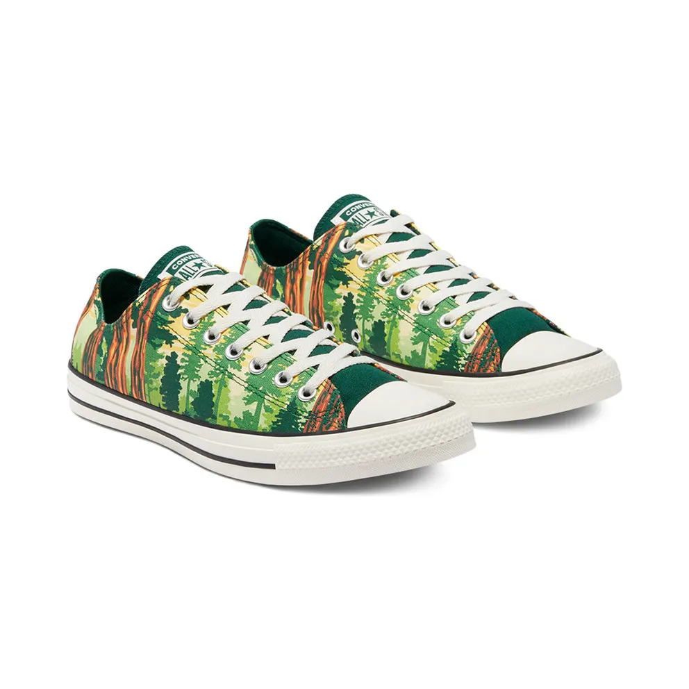 Converse The Great Outdoors Chuck Taylor All Star Low Top Midnight Clover/multi/egret (170845C)