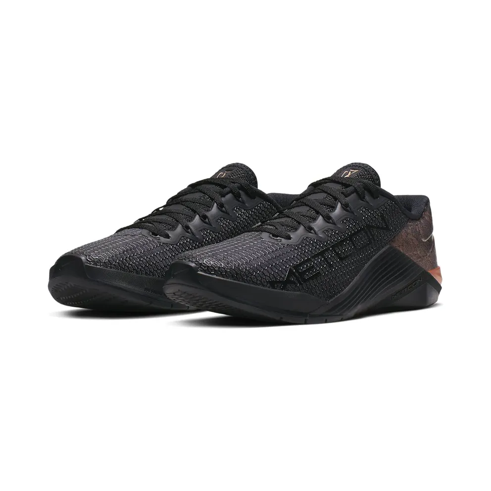 Nike Metcon 5 ‘Black Rose Gold’ Black/Black-Metallic Red Bronze (AT3145-060)