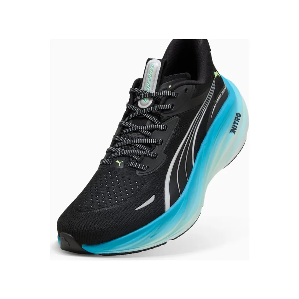 Puma Magnify Nitro 3 Black Speed Blue (311046-06)