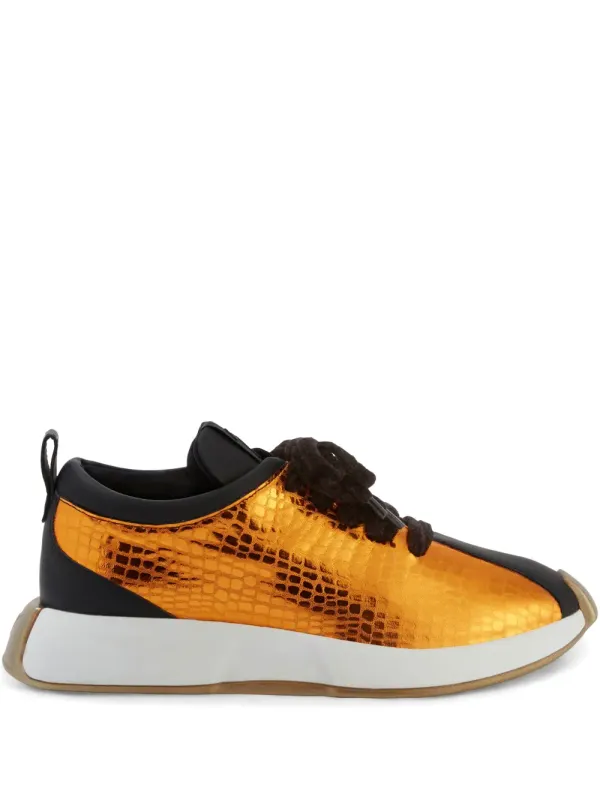 Giuseppe Zanotti Ferox low-top – Orange (RU10047K15)