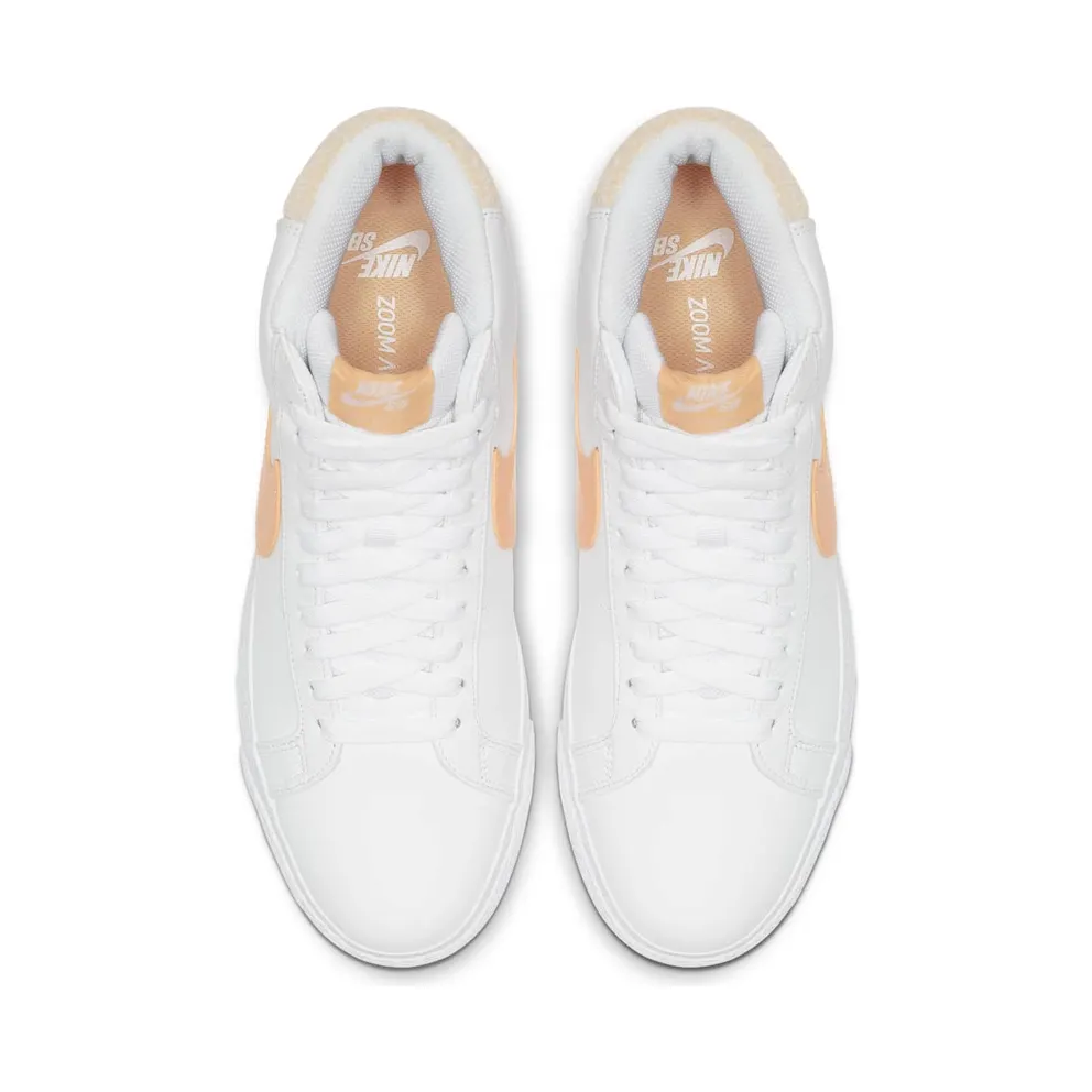 Nike SB Zoom Blazer Mid White Celestial Gold White/Celestial Gold (CJ6983-102)