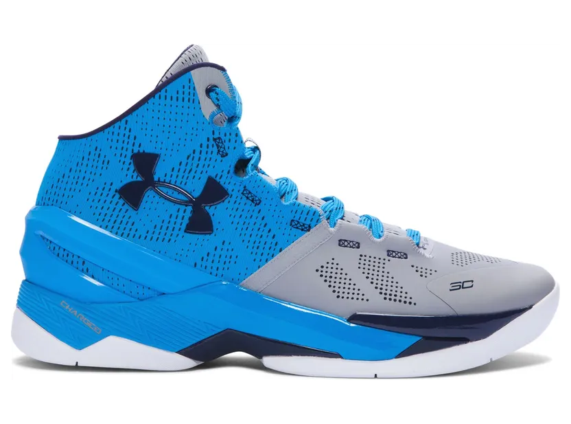 UA Curry 2 Electric Blue