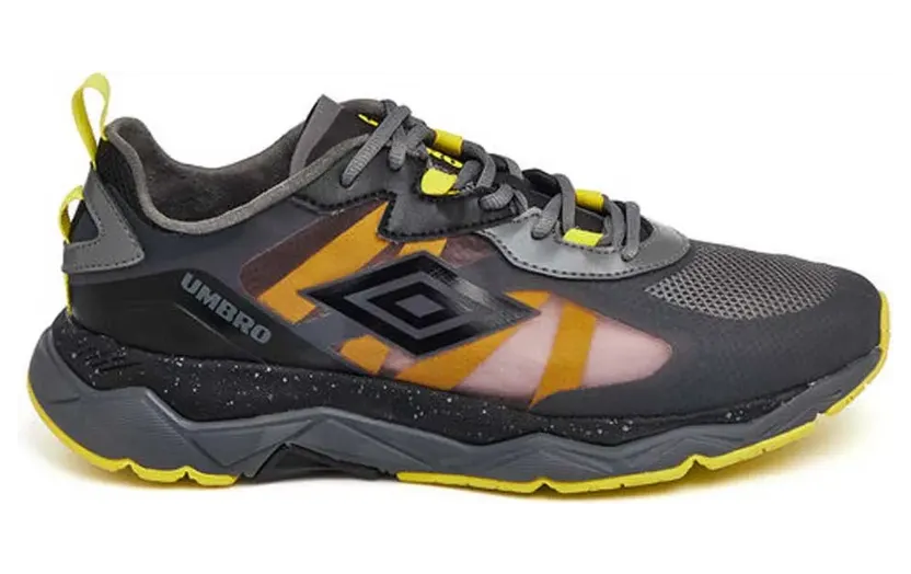 Umbro sneaker Pewter / Black / Sulphur Spring (40341U-JNN)