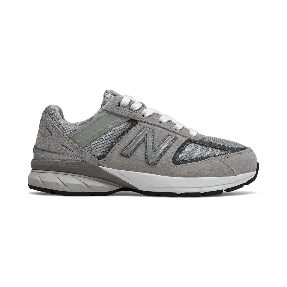 New Balance 990 v5 Grey (GS) Grey/Castle Rock (GC990GL5)