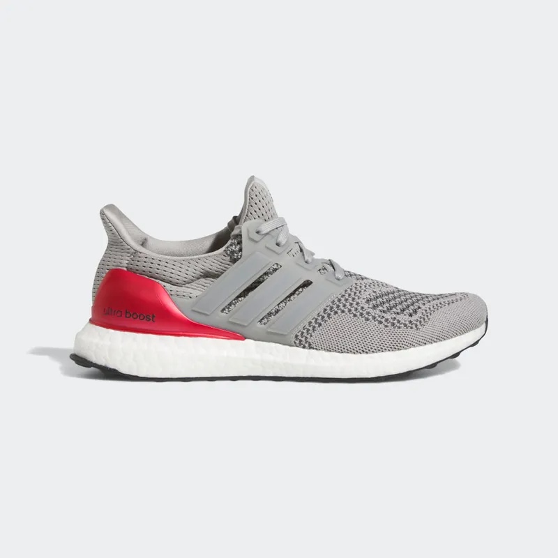 Adidas Ultraboost 1.0 Mgh Solid Grey / Mgh Solid Grey / Better Scarlet (HR0062)