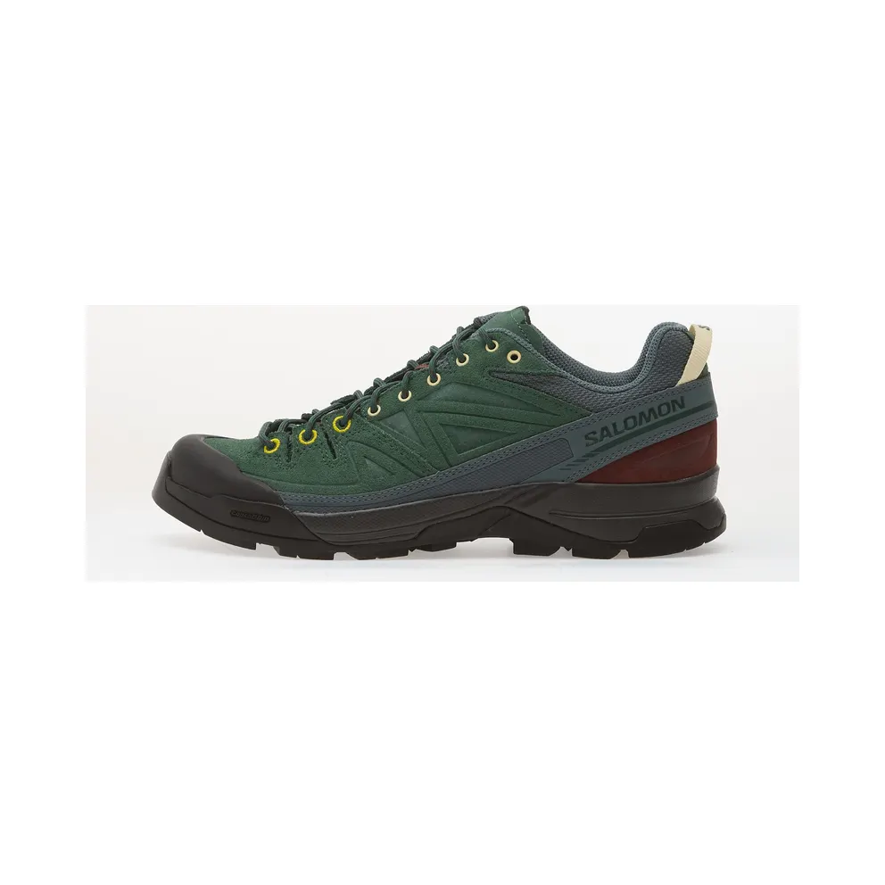 Salomon X-ALP Bistre Green / Stormy Weather / Black