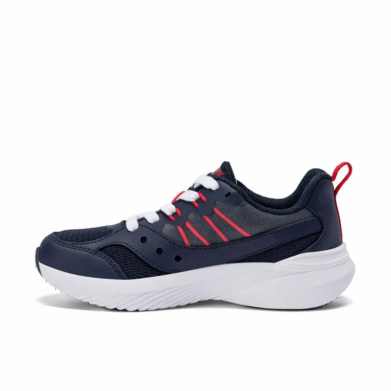SAUCONY Endorphin KDZ Sneaker “Navy / Red” (SK268277)