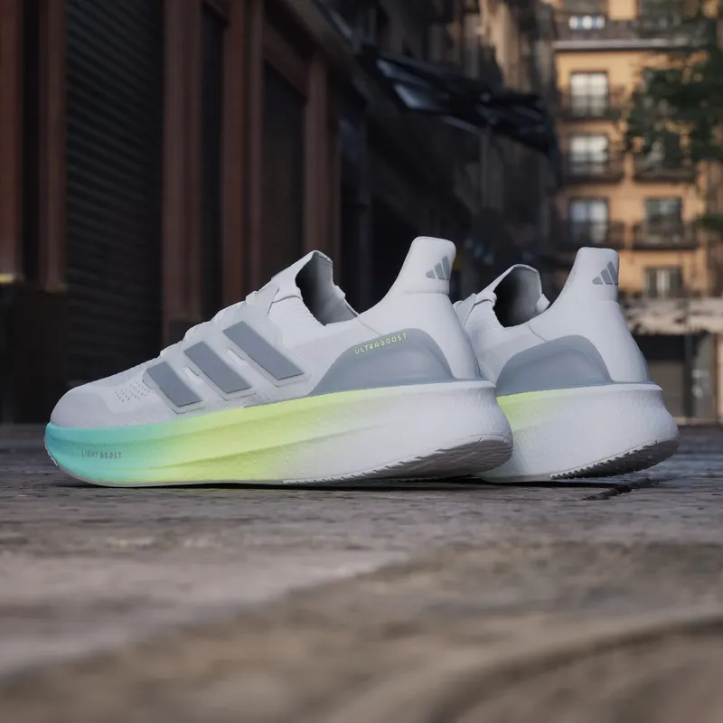 Adidas Ultraboost 5 Cloud White / Halo Silver / Flash Aqua (KJ3584)