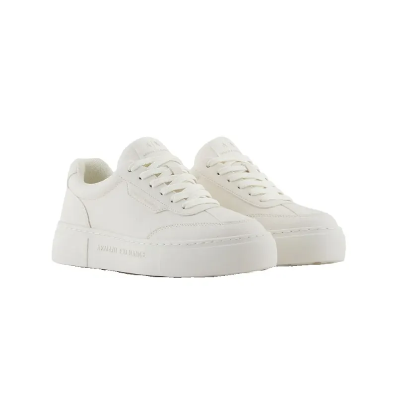 Armani Exchange Armani sneaker Off White (XW001662AF17351U001141)