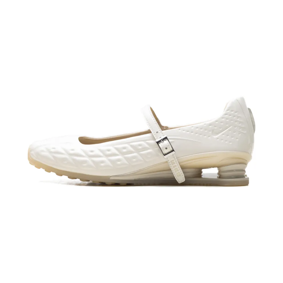Nike Shox Z Calistra “Pale Ivory / Oatmeal” (IR5510-100)