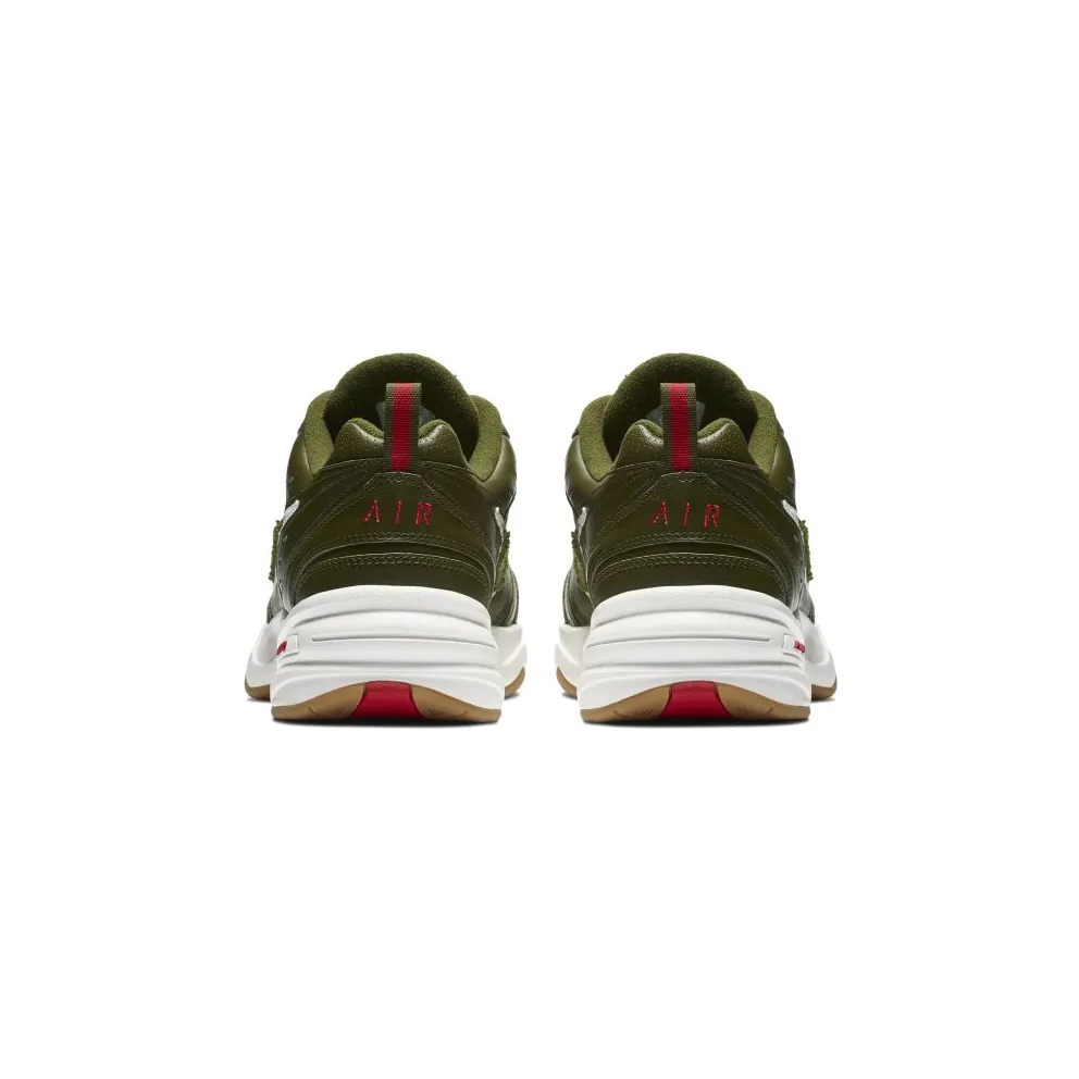 Nike Air Monarch IV Weekend Campout Legion Green/Team Gold-Deep Royal Blue (AV6676-300)